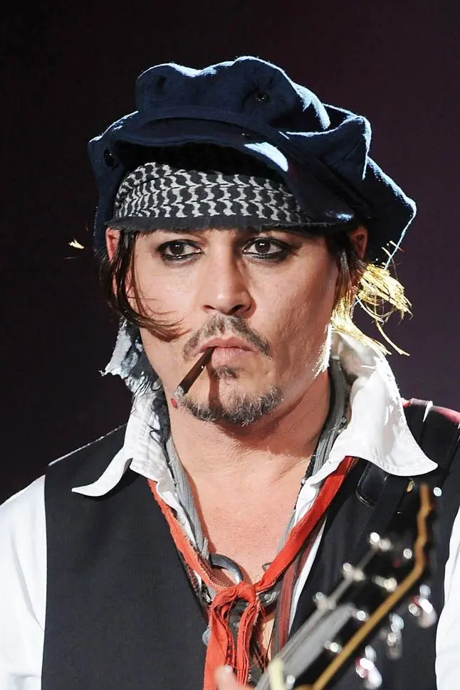 Download Johnny Depp in Iconic Roles for Desktop Background