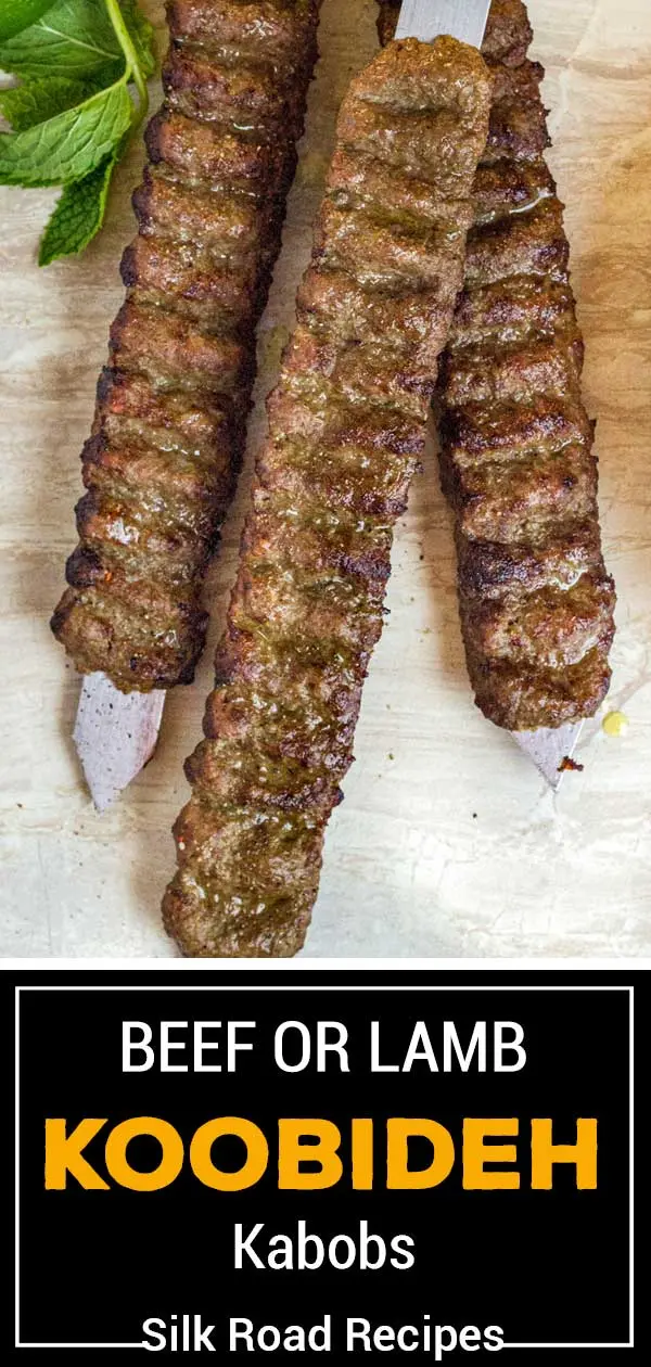 Homemade Koobideh Kebab Photo