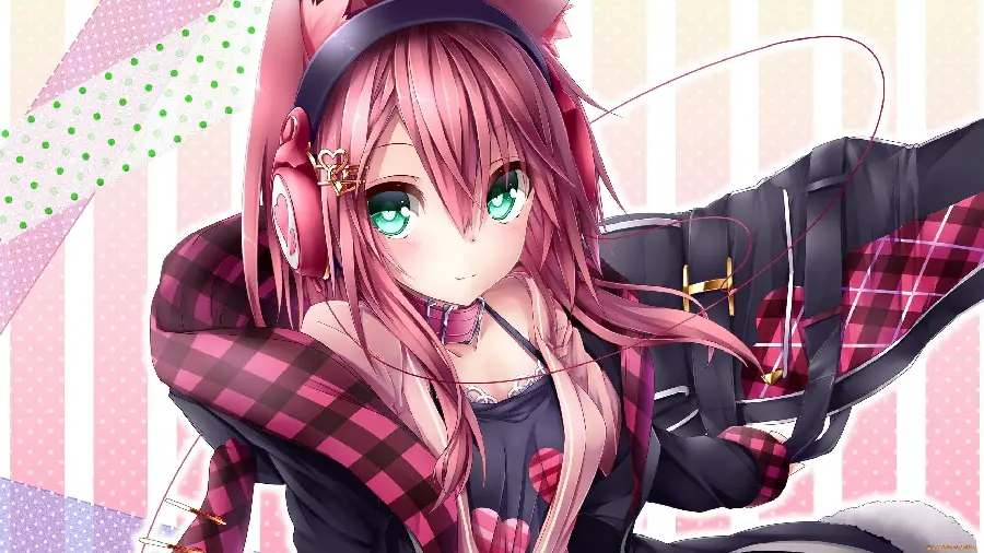 Anime Girl Profile Picture for Social Media in HD Quality