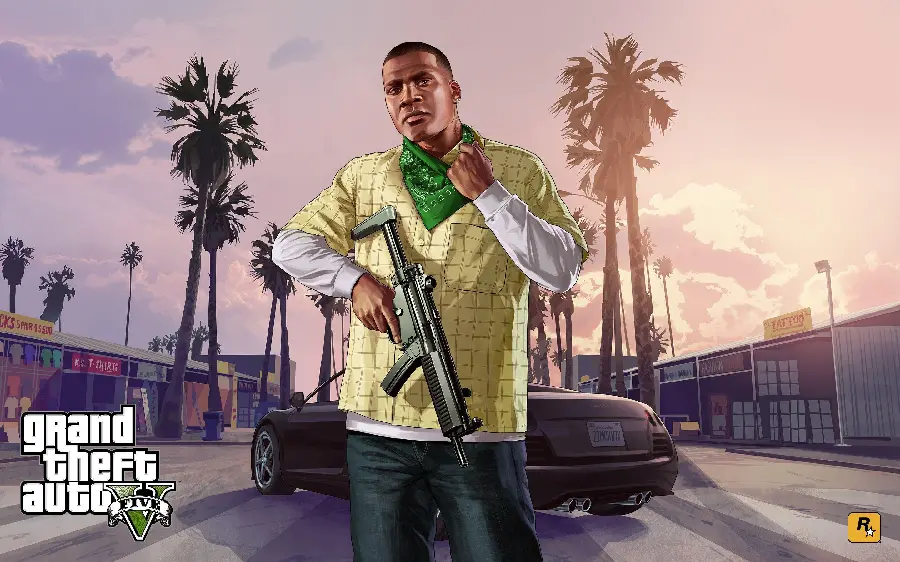 Franklin in GTA V Grand Theft Auto V