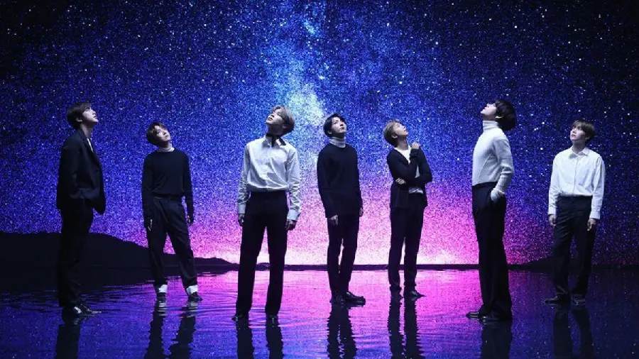 BTS Group Background Photos in High Quality