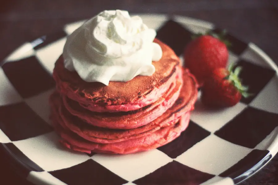 Download Red Velvet Pancake Image