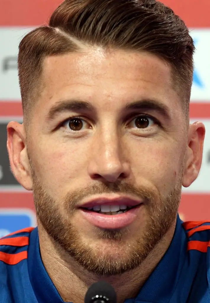 Download Sergio Ramos Images with Different Hairstyles in High Quality