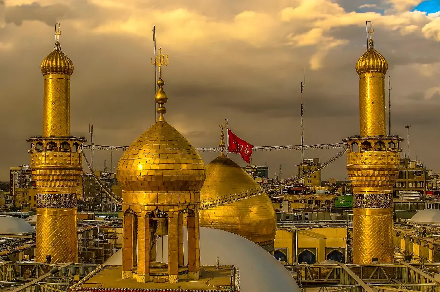 Imam Hussain Shrine Full HD Image