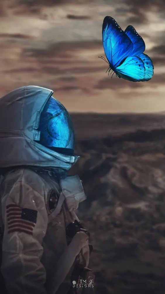 Download Astronaut Profile Picture for Social Media