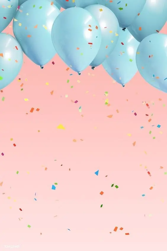 Download Balloon Wallpaper for Birthday Text