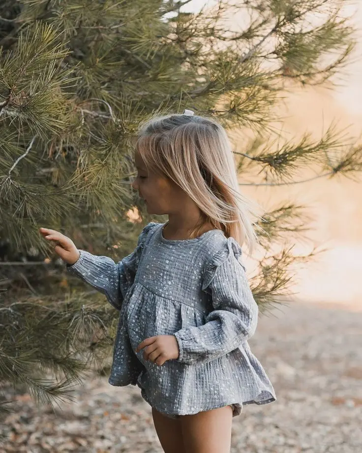 Happy Little Girl Photo for Profile Pictures on Social Media