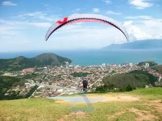 Paragliding in Iran