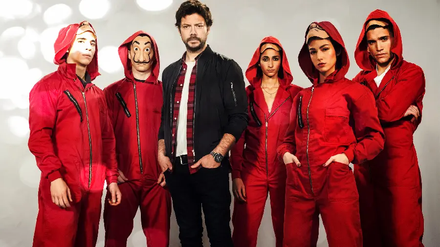 Download Money Heist Wallpaper