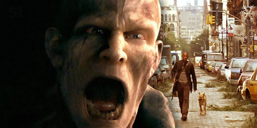 Download I Am Legend Movie Scene In HD