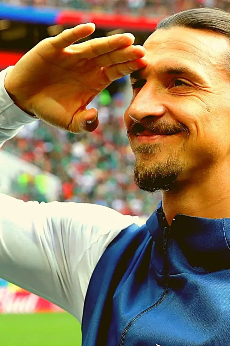Download Zlatan Ibrahimovic Profile Picture - High Quality