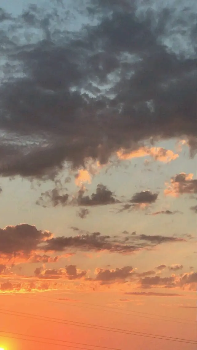 Download Profile Picture Sunset And Sky Darkening