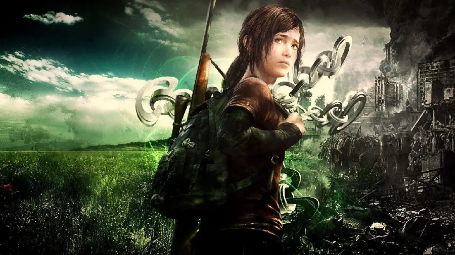 Download High-Quality Ellie Background in The Last of Us