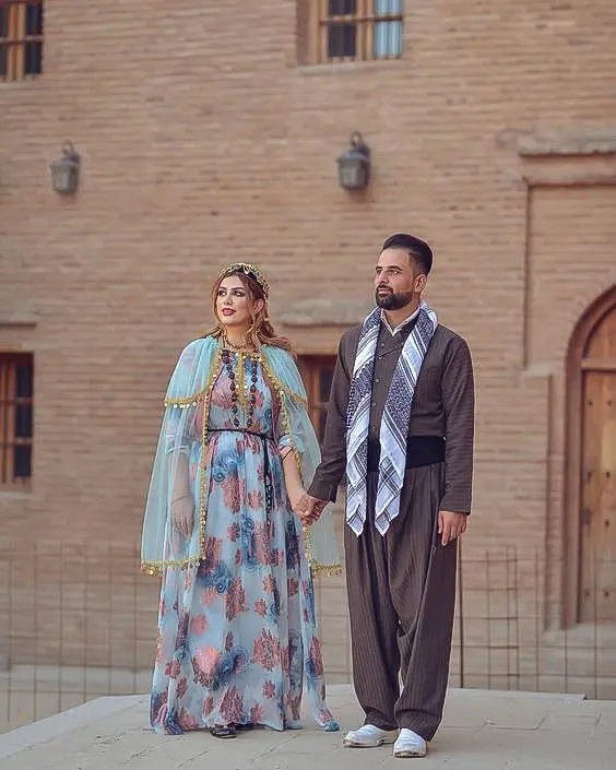 Latest Kurdish Bridal Dress Designs for Weddings