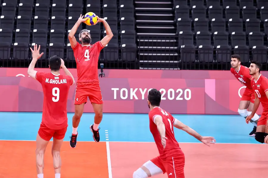 Iran Volleyball Team Olympics Image - Sports Highlights