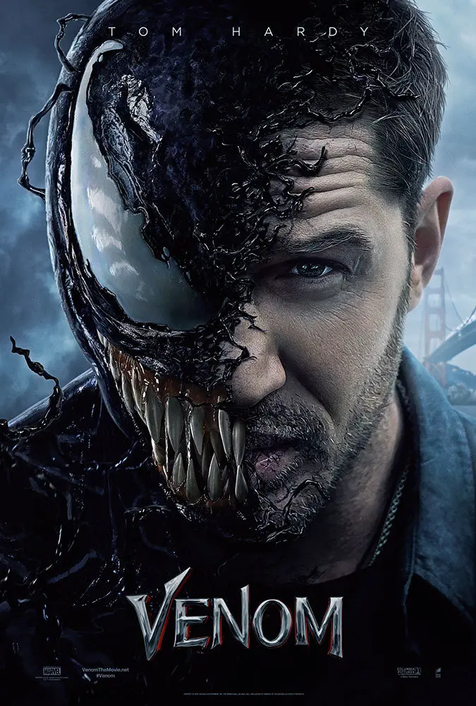 Download Tom Hardy as Venom Picture