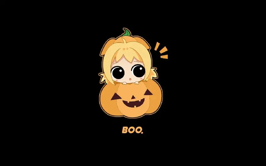 Girls Halloween Profile Picture for Social Media