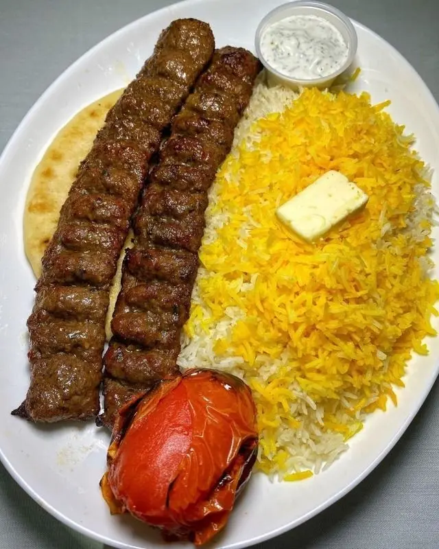 Beef Koobideh Kebab Photo