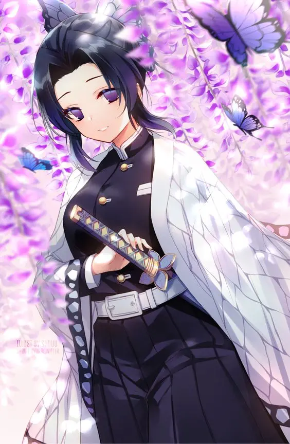 Shinobu Photo from Demon Slayer Anime