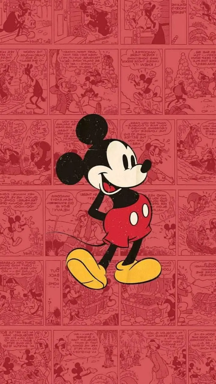 Download Scary Mickey Mouse Wallpaper