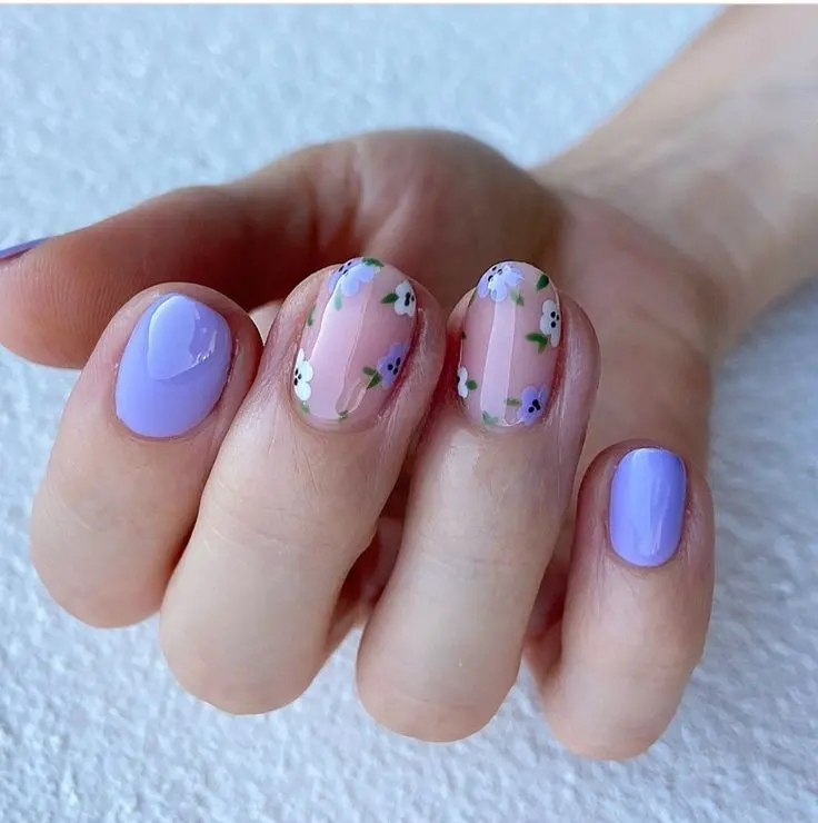 Beautiful Summer Nail Design