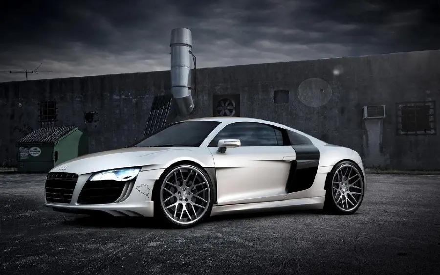 Beautiful Audi R8 Car Photo