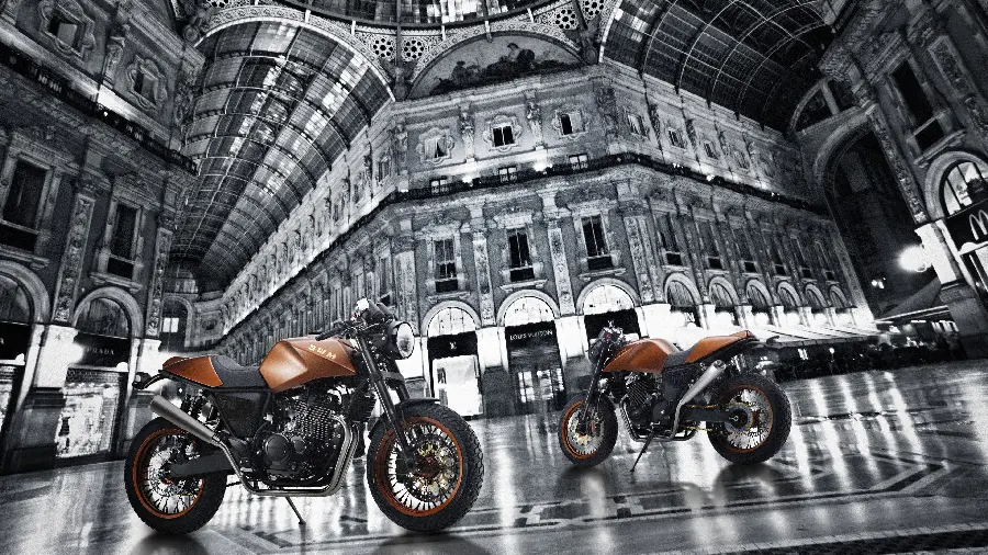 SWM Gran Milano Motorcycle Image