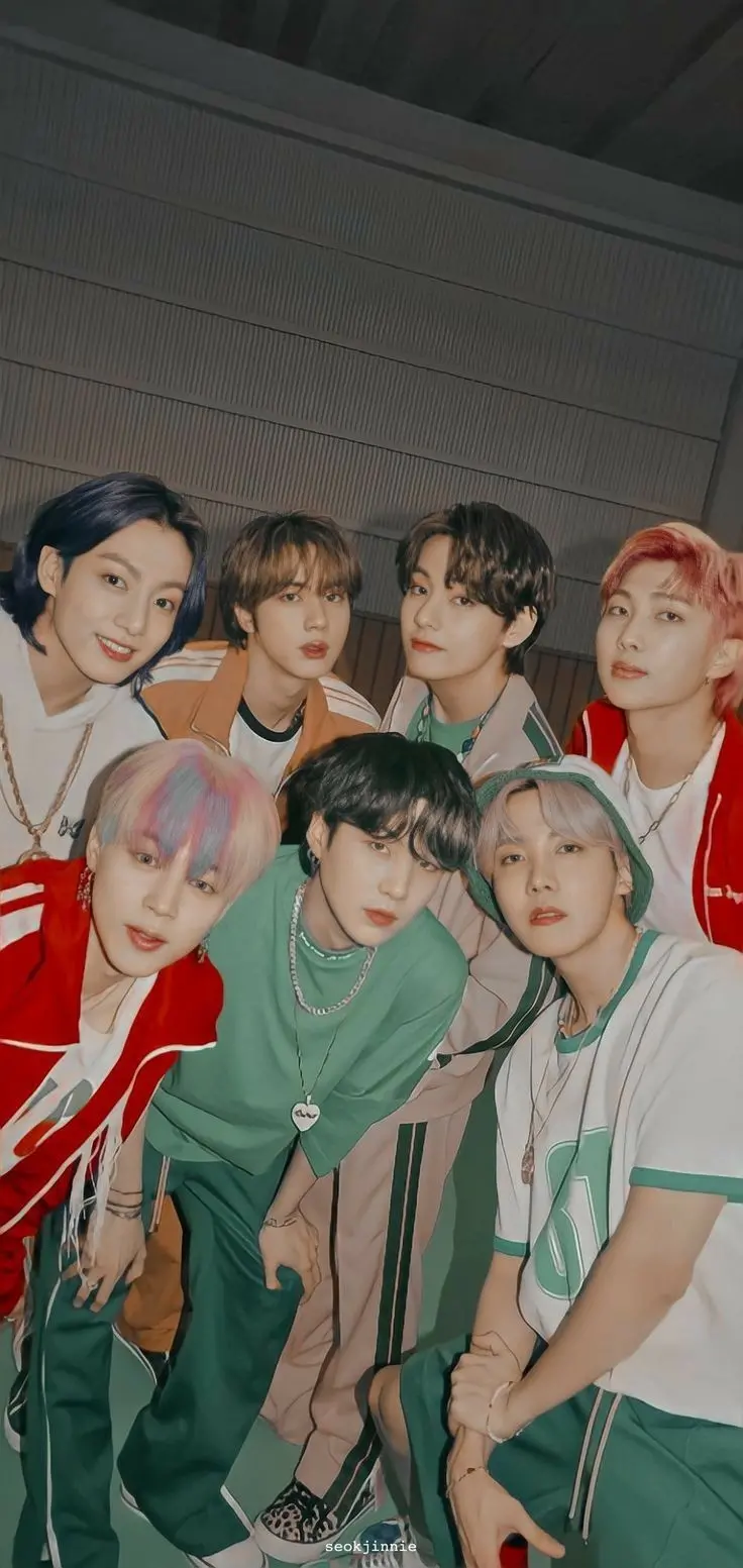 Coolest BTS Group Photos for Wallpapers