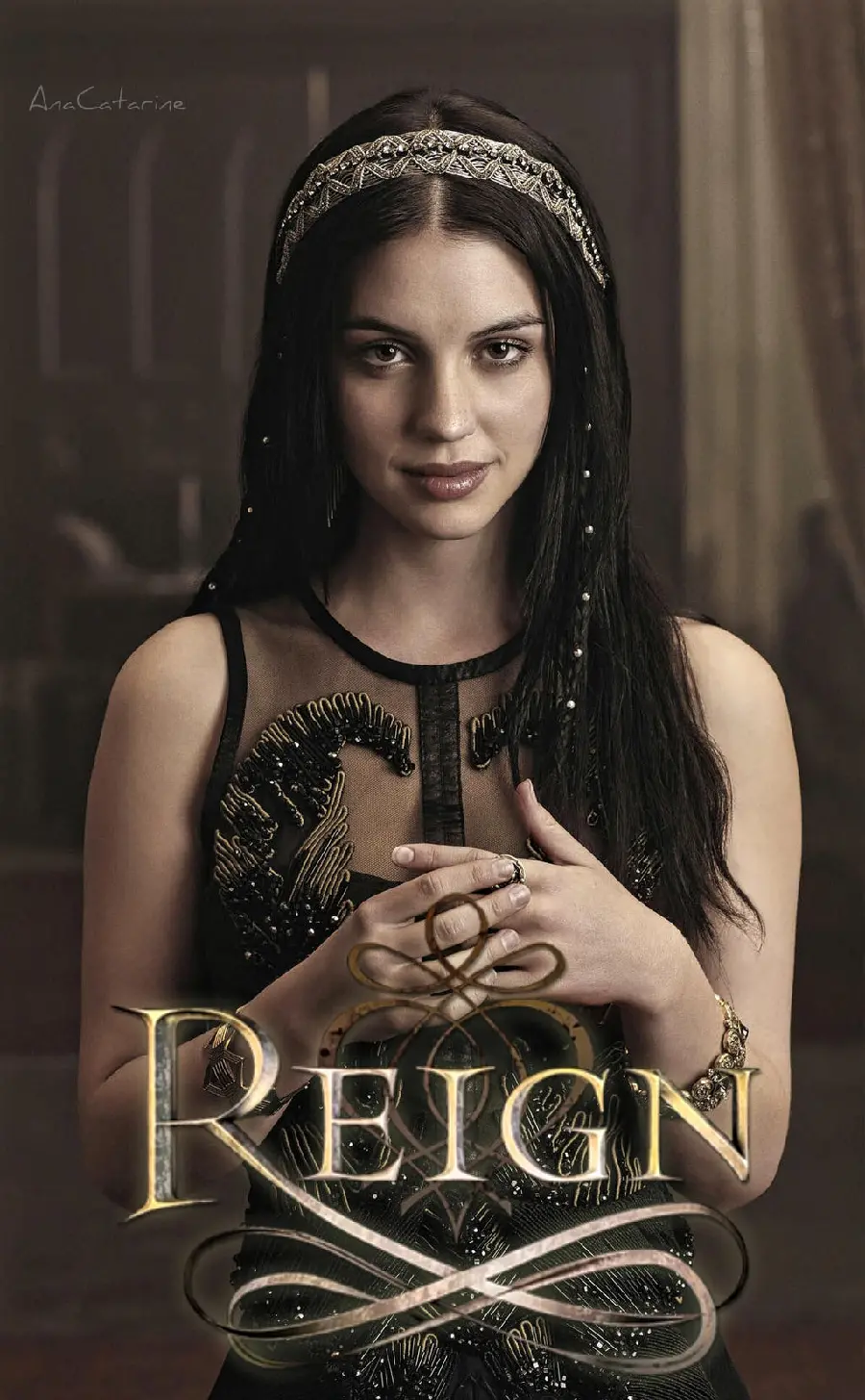 Queen Mary in Reign TV Series