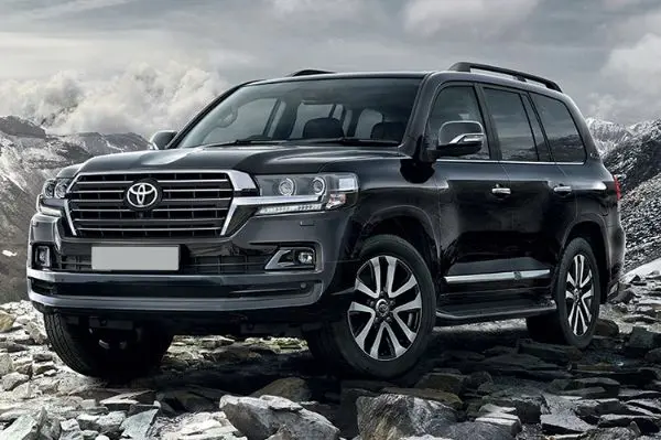 Toyota Land Cruiser Off-Road Images - Reliable and Luxurious