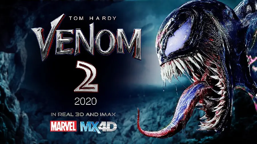 Official Venom 2 Movie Poster