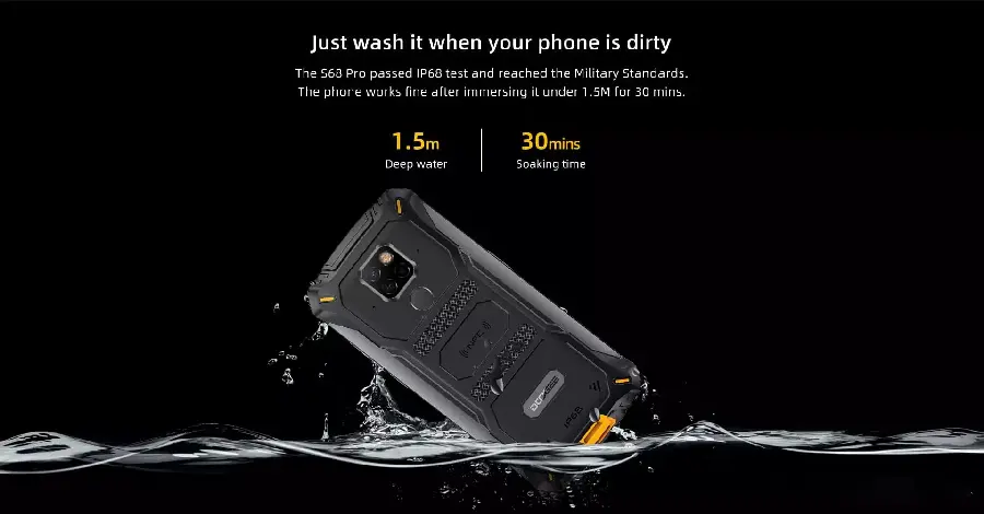 DOGEE S68Pro M11T Smartphone Photo