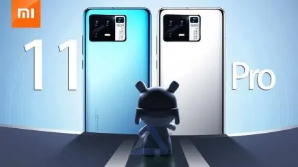 Blue and Silver Xiaomi Mi 11 Pro Photo - Stylish Colors