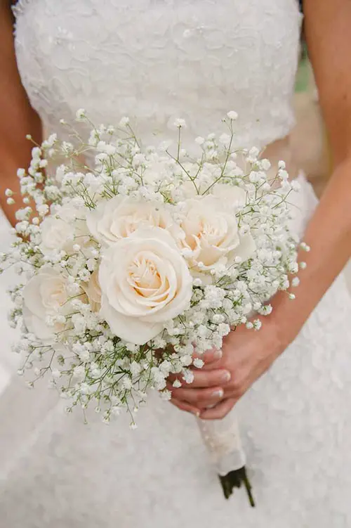 Simple and Beautiful Bridal Bouquet Photos for Weddings