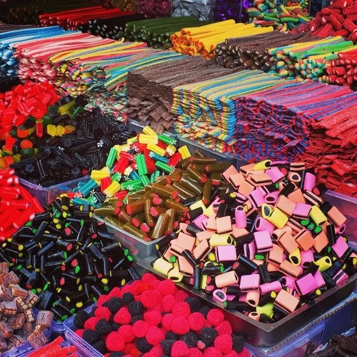 Download Image of Various Colorful Gummies