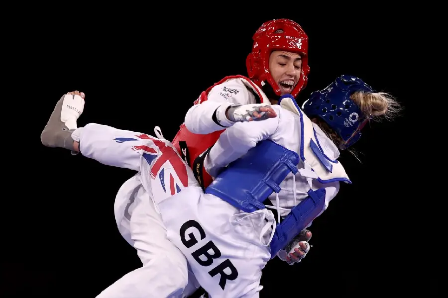 Taekwondo Women's Olympics Image - Sports Highlights