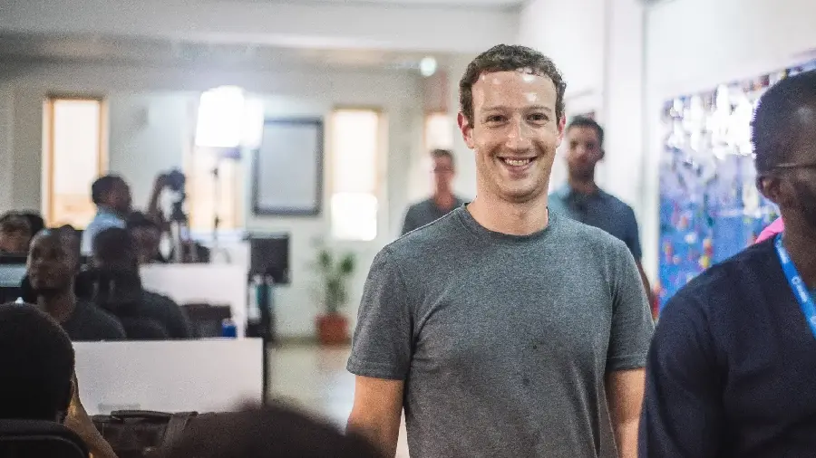 Photo of Mark Zuckerberg the Left-Handed CEO of Facebook