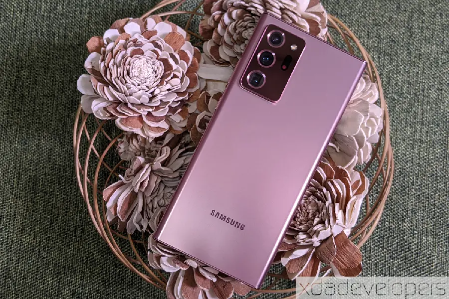 Photos of Galaxy Note 20 Ultra