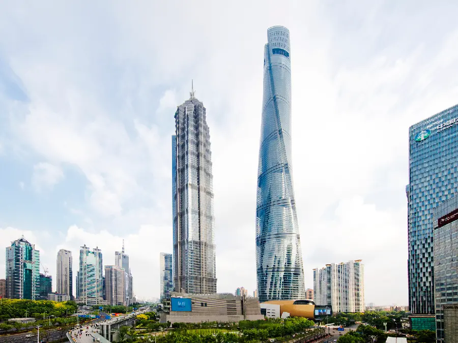 Photo of Shanghai Tower in China
