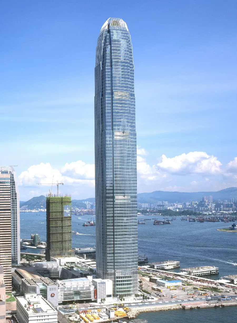 Photo of International Finance Centre in Hong Kong