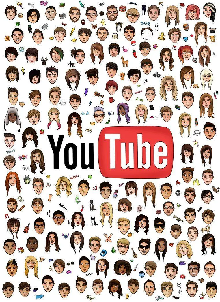Beautiful Images for YouTube Platform - High Quality