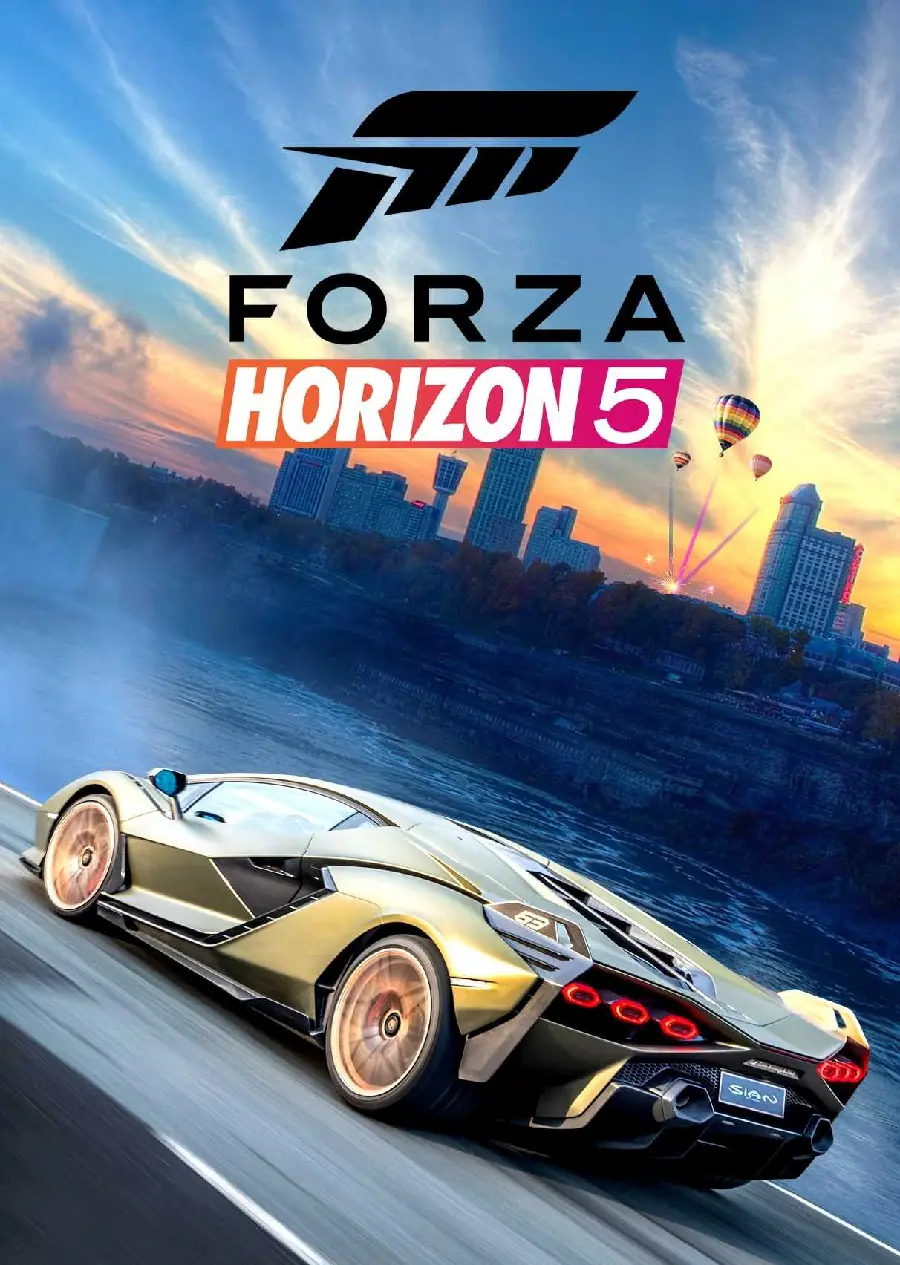 Official Forza Horizon 5 Poster