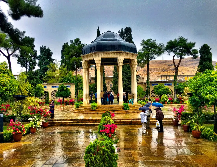 Download Images of Hafez Tomb in Shiraz
