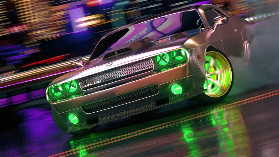Beautiful Dodge Challenger Car Photo
