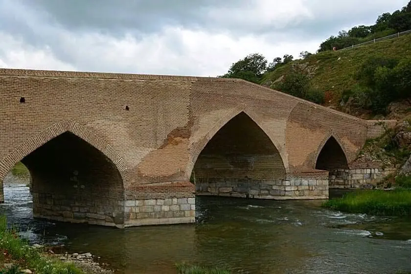 Garan Bridge in Kurdistan Province
