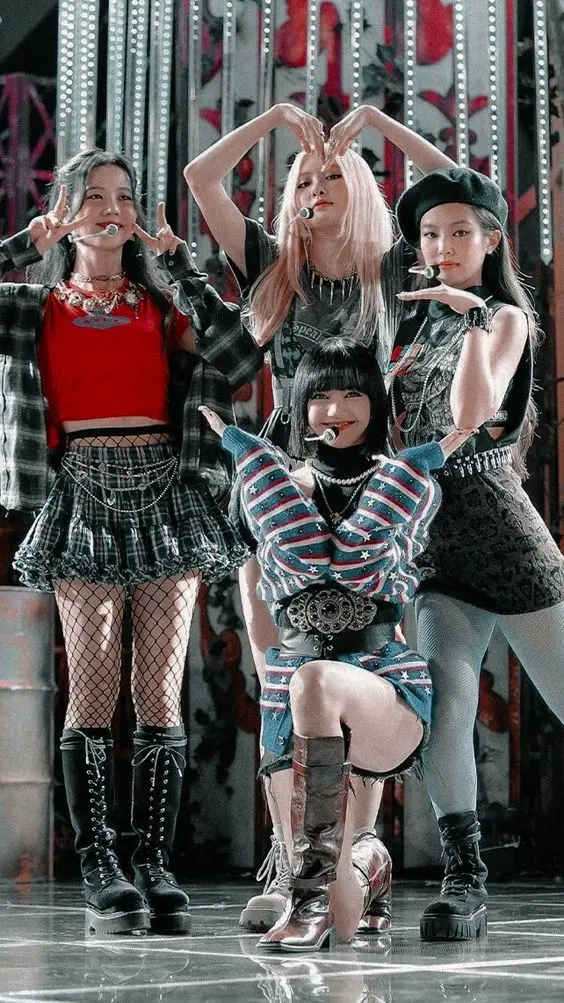 Download Wallpaper of Blackpink K-pop Girl Group