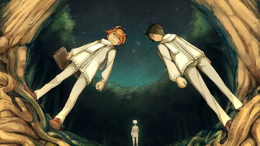 Image from The Promised Neverland Anime Series