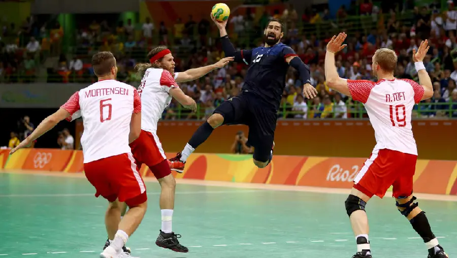 Download High-Quality Image of Team Sport Handball