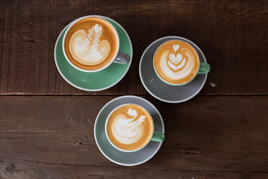 Latte Art Coffee Images - Beautiful Designs