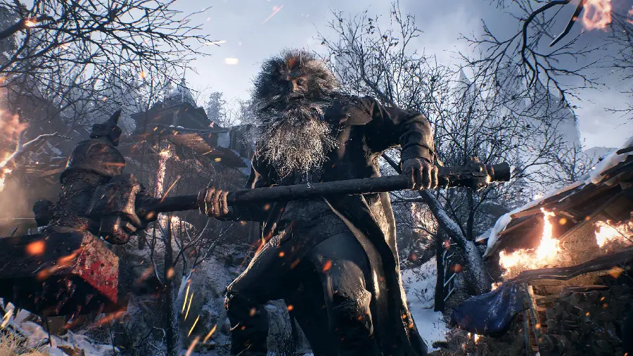 Werewolf in Resident Evil Village Game Images